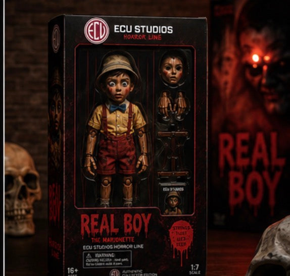 Want To Be a Real Boy — Premium Collectible Figure