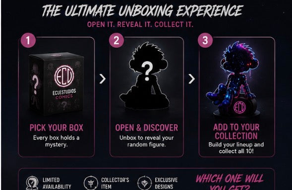 Whoopty Doos™ Premium Mystery Figure – Series 1