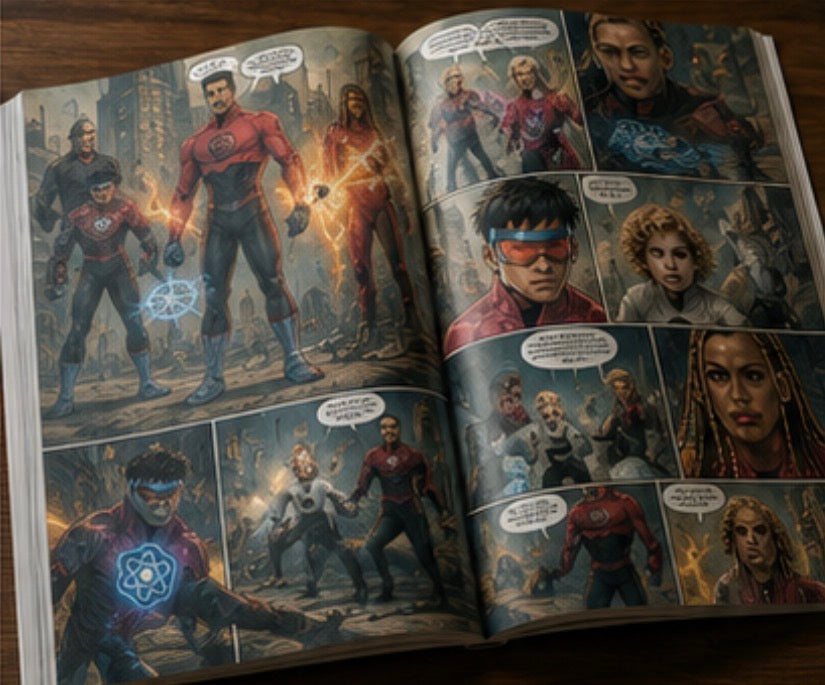 Atomica The First Family  issue 1