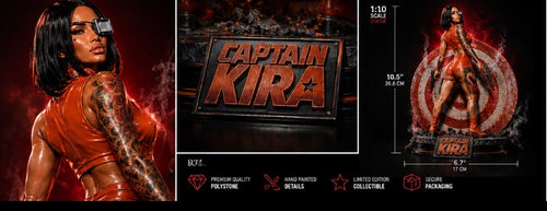 Captain Kira™ 1:10 Scale Premium Collectible Statue