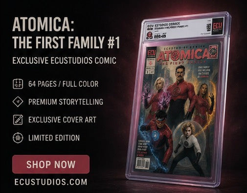 Atomica The First Family  issue 1
