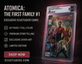 Atomica The First Family  issue 1