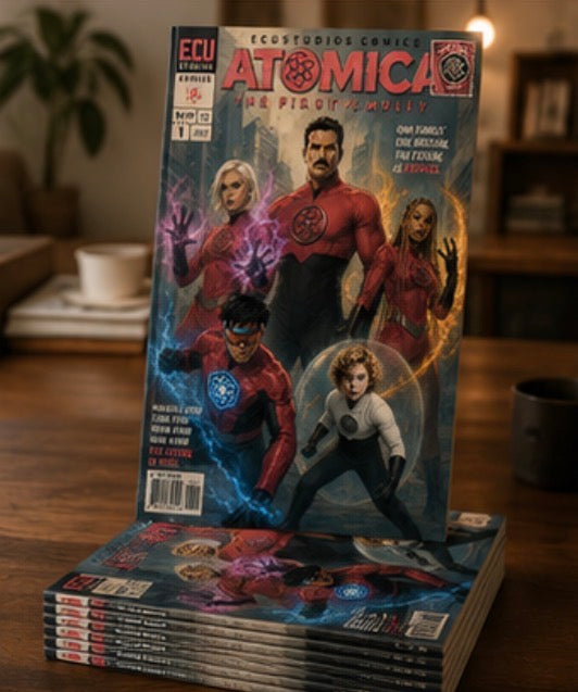 Atomica The First Family  issue 1
