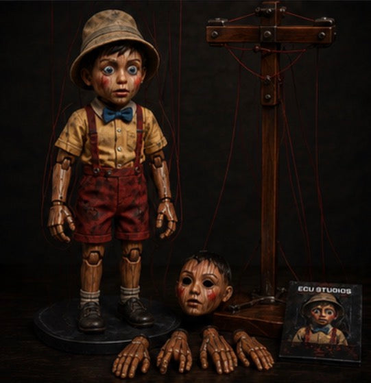 Want To Be a Real Boy — Premium Collectible Figure