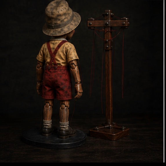 Want To Be a Real Boy — Premium Collectible Figure