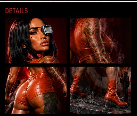 Captain Kira™ 1:10 Scale Premium Collectible Statue