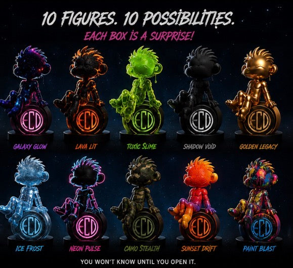 Whoopty Doos™ Premium Mystery Figure – Series 1
