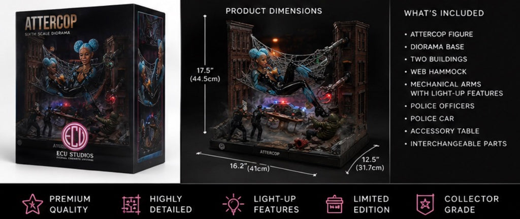 ATTERCOP — Sixth-Scale Collector Figure