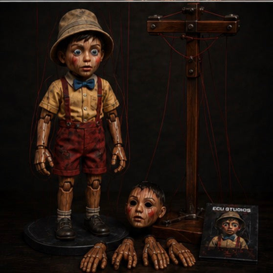 Want To Be a Real Boy — Premium Collectible Figure
