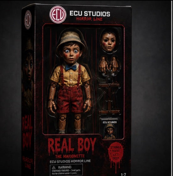 Want To Be a Real Boy — Premium Collectible Figure