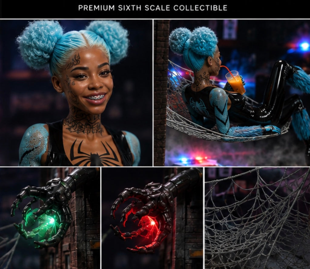 ATTERCOP — Sixth-Scale Collector Figure