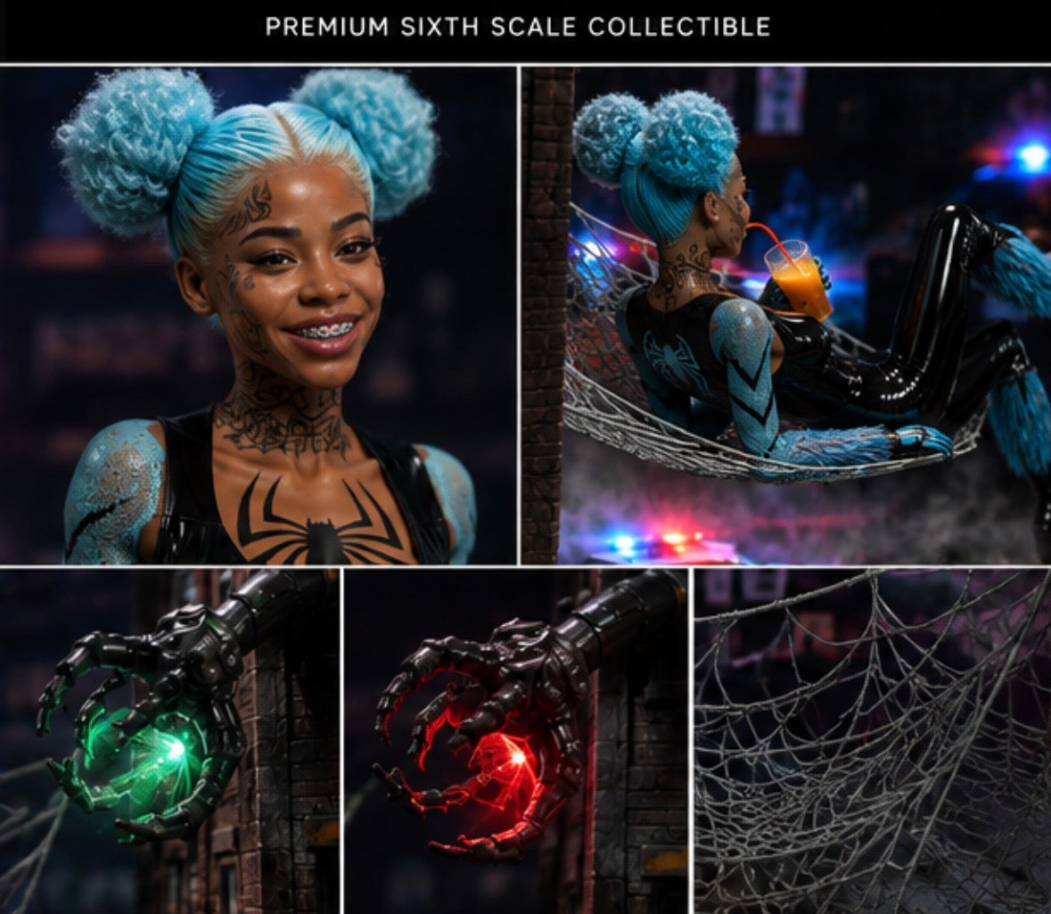 ATTERCOP — Sixth-Scale Collector Figure