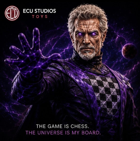 Dr. Machiavelli – Sixth Scale Collectible Figure | ECU Studios Toy