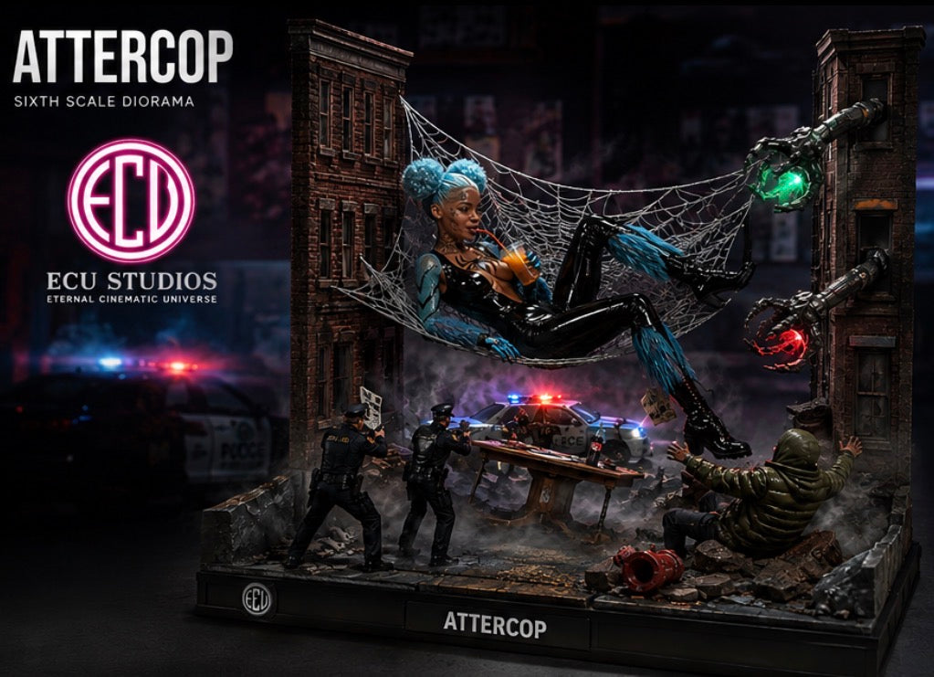 ATTERCOP — Sixth-Scale Collector Figure