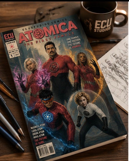 Atomica The First Family  issue 1