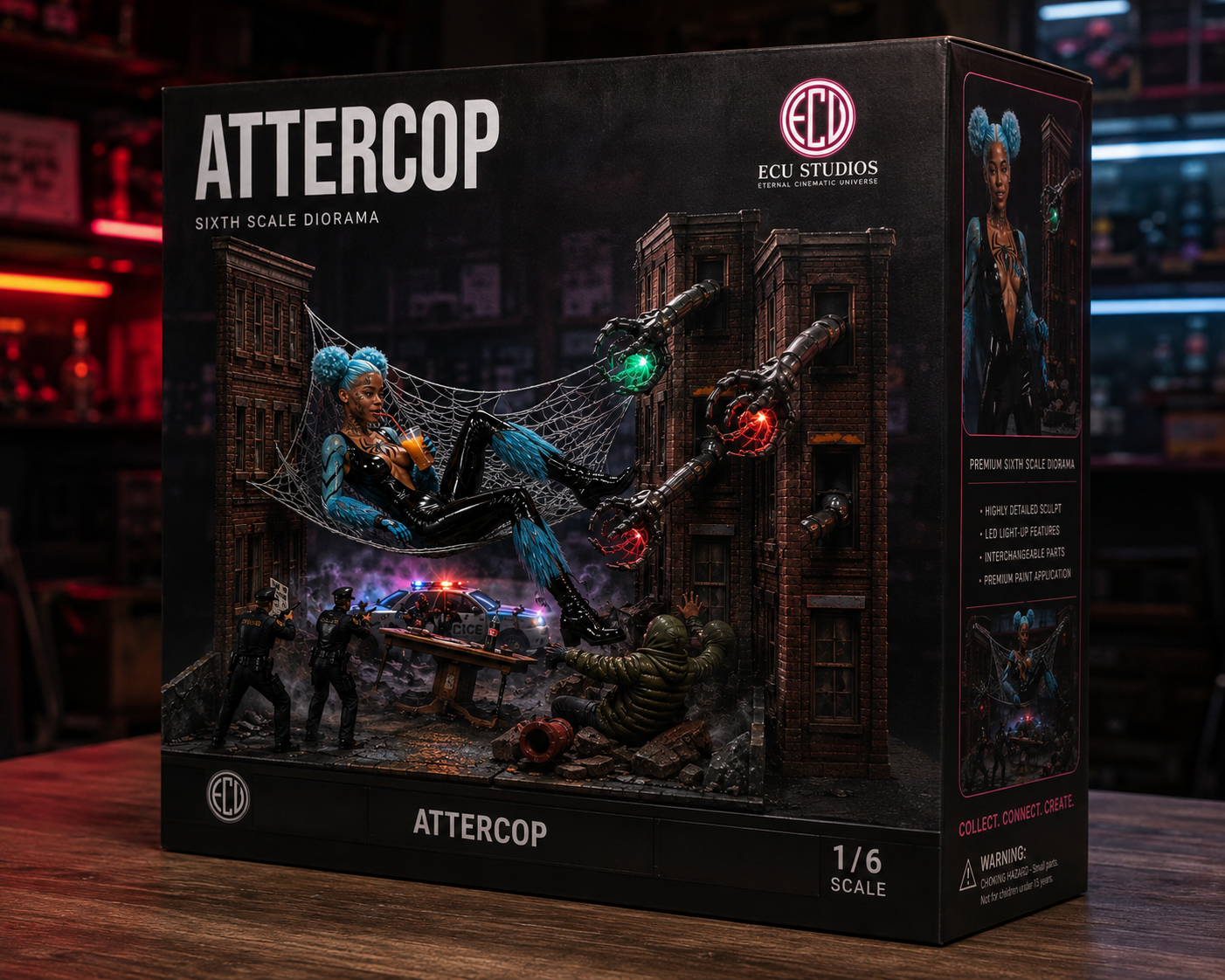 ATTERCOP — Sixth-Scale Collector Figure