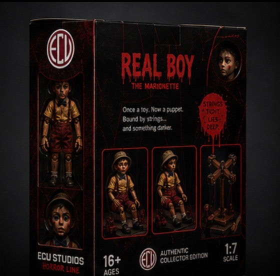 Want To Be a Real Boy — Premium Collectible Figure