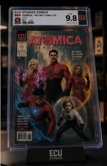 Atomica The First Family  issue 1