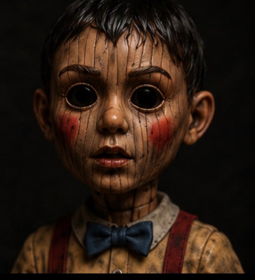 Want To Be a Real Boy — Premium Collectible Figure