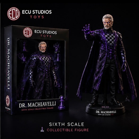 Dr. Machiavelli – Sixth Scale Collectible Figure | ECU Studios Toy