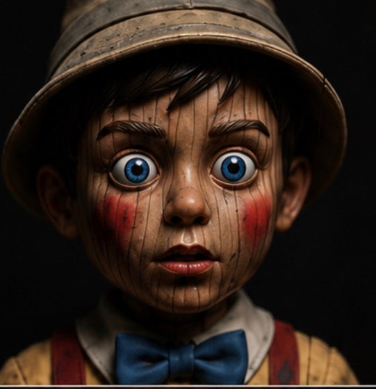 Want To Be a Real Boy — Premium Collectible Figure