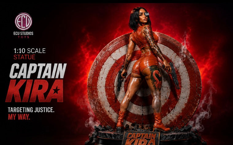 Captain Kira™ 1:10 Scale Premium Collectible Statue