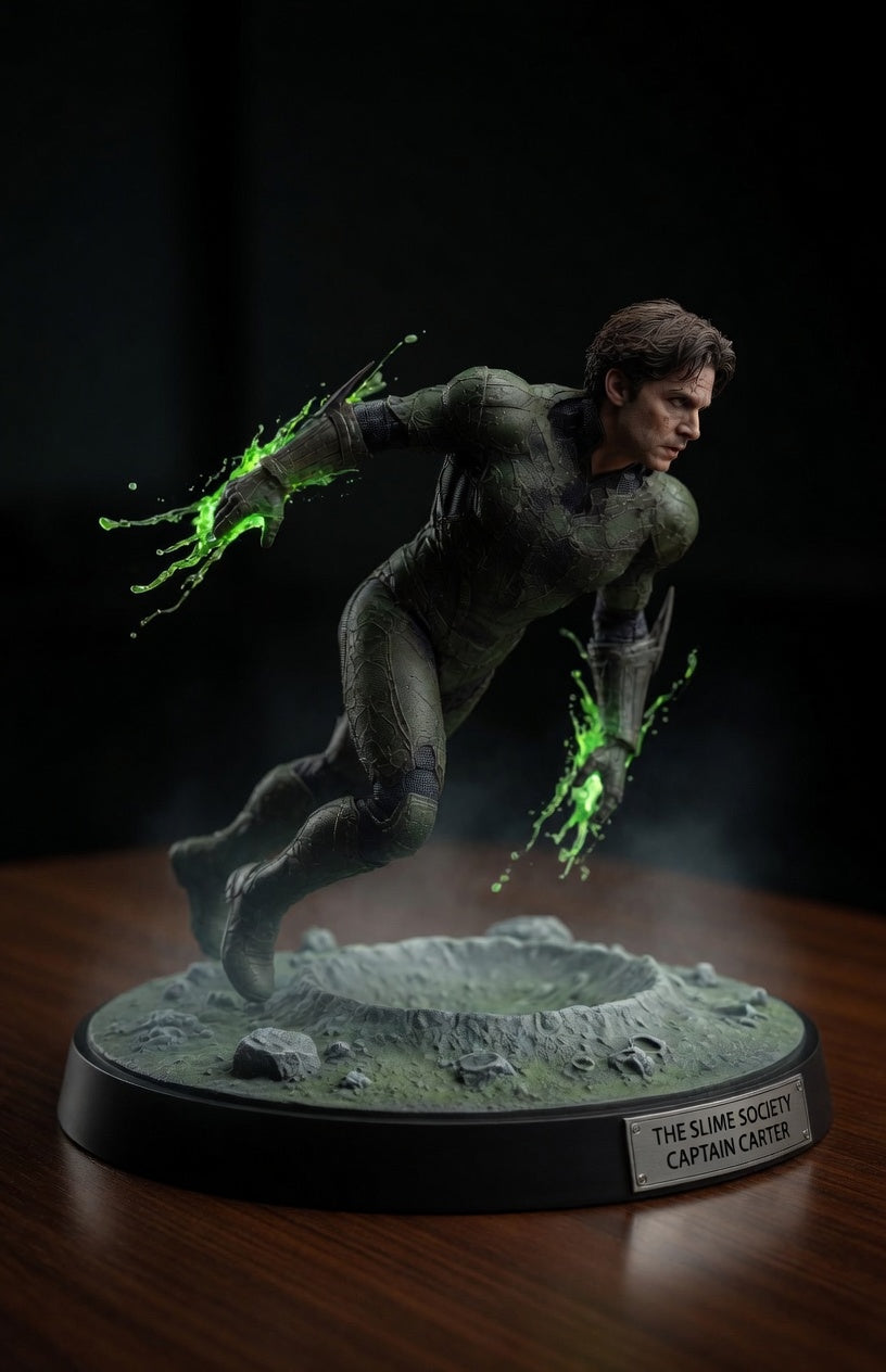 The slime Society - captain Carter Collectable