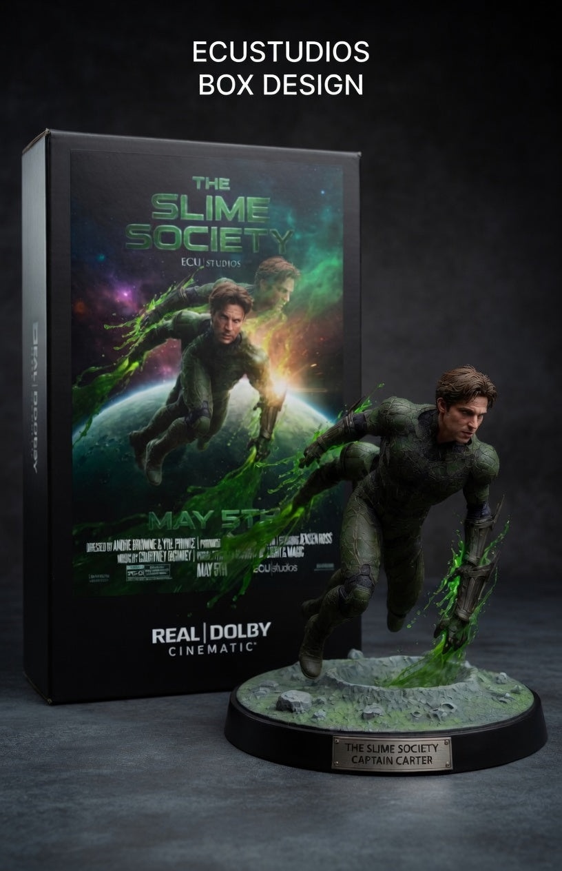 The slime Society - captain Carter Collectable