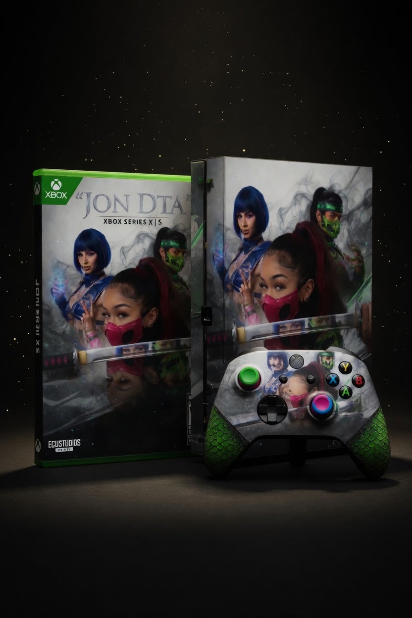 Jon Dta - Xbox Game Skin