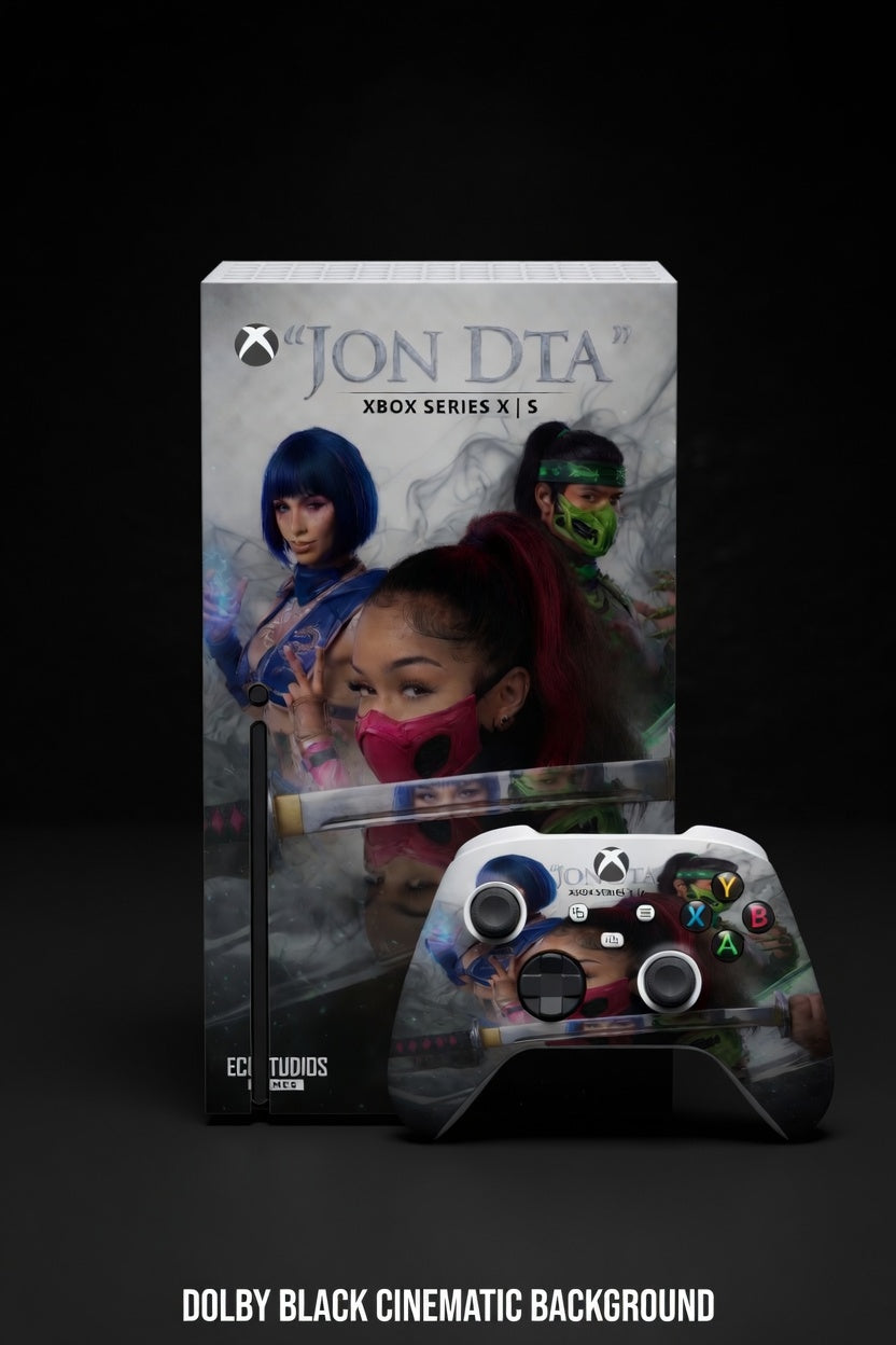 Jon Dta - Xbox game Skin
