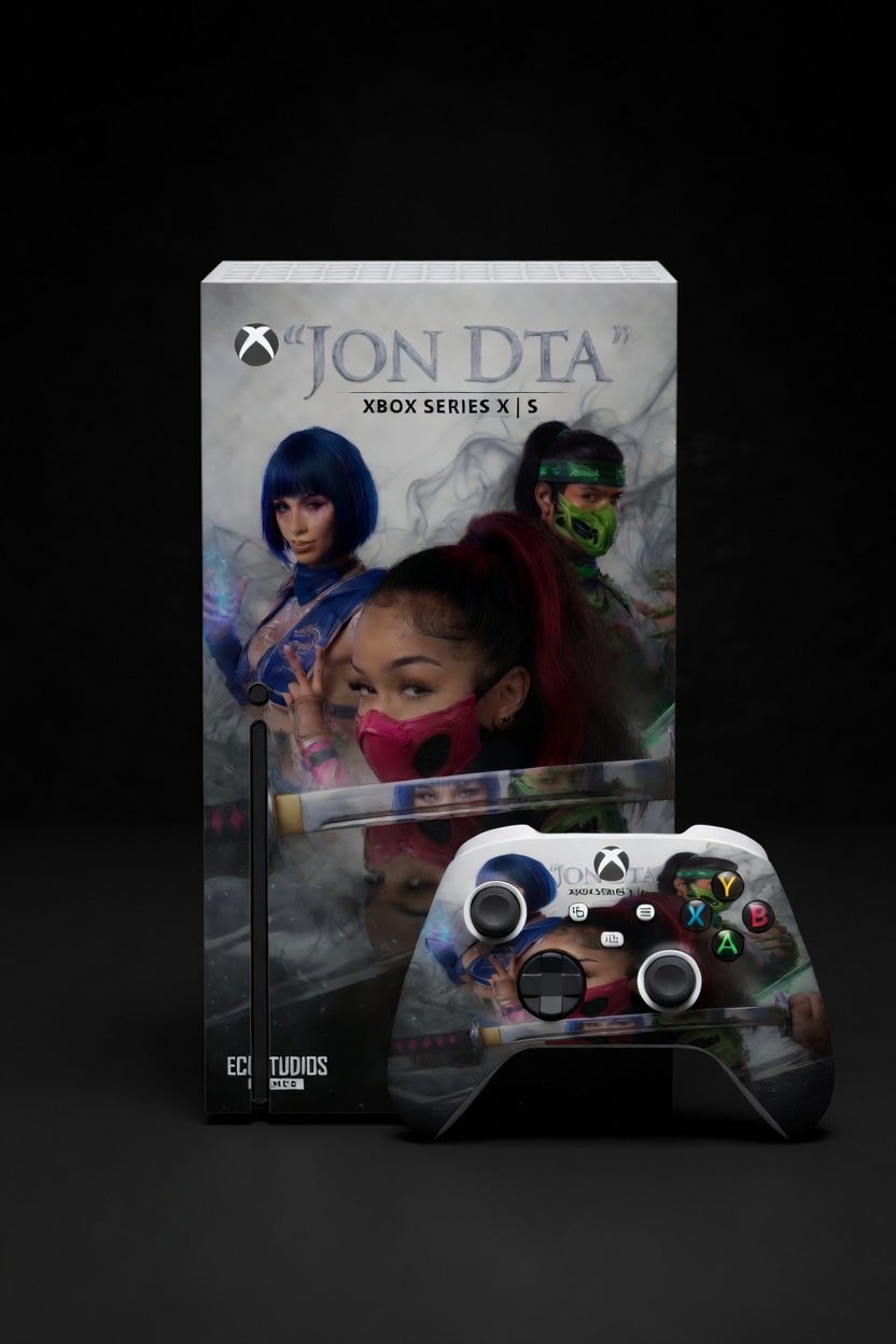 Jon Dta - Xbox Game Skin