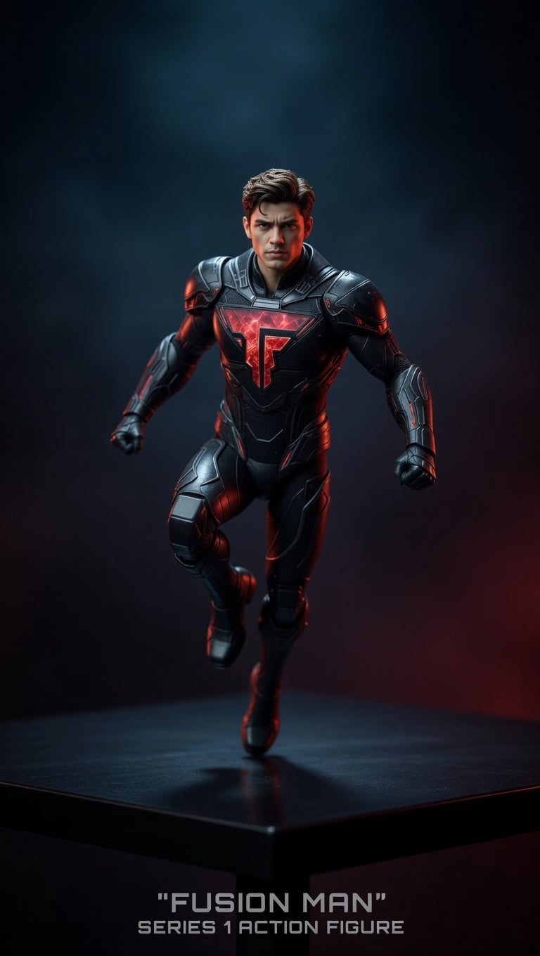 Fusion Man - basic Collectable Figure