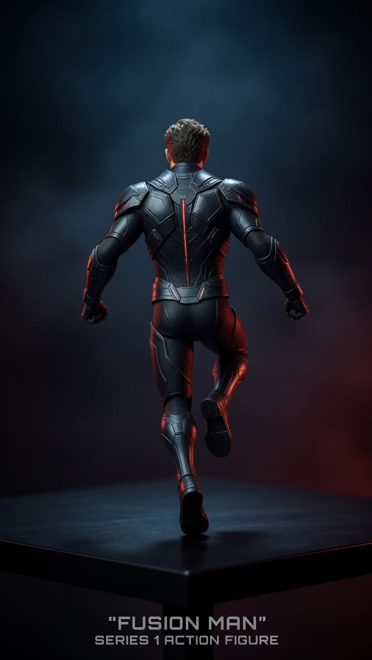 Fusion Man - basic Collectable Figure