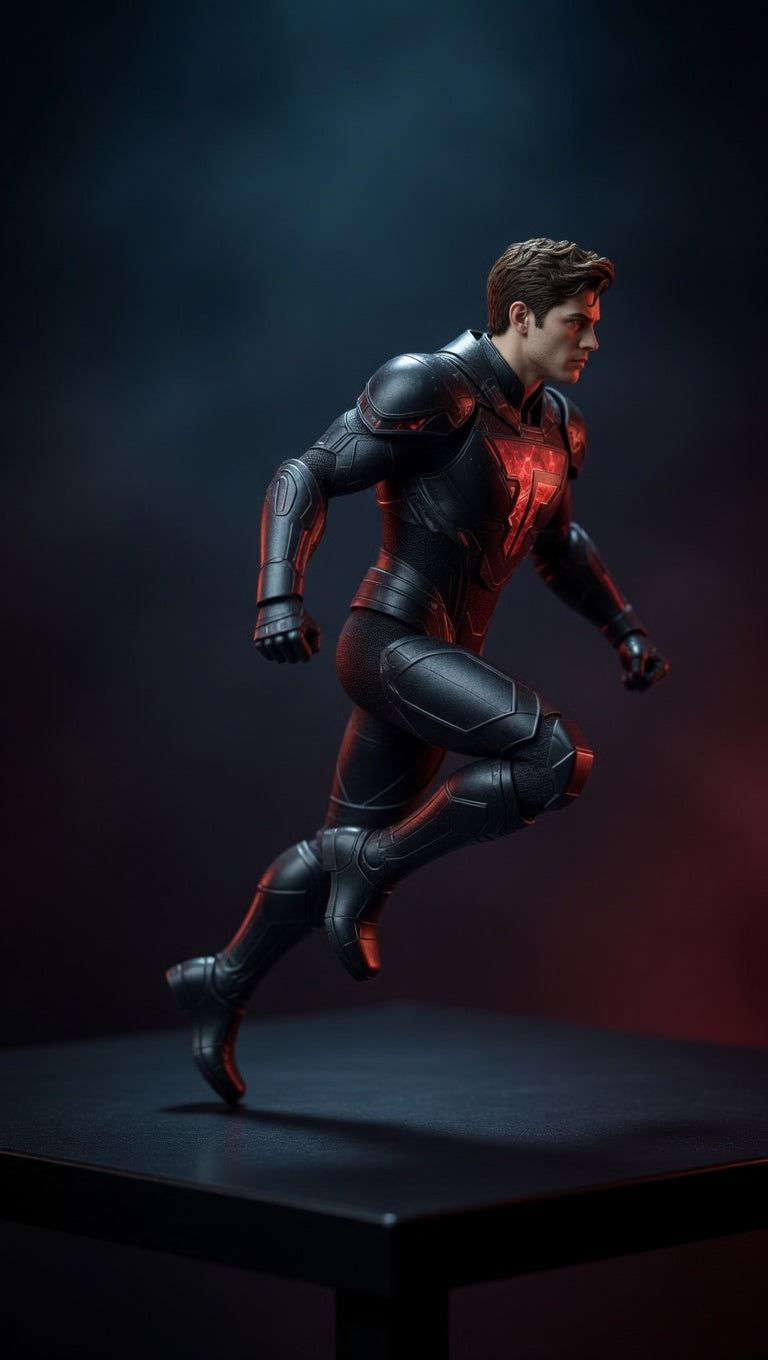 Fusion Man - basic Collectable Figure