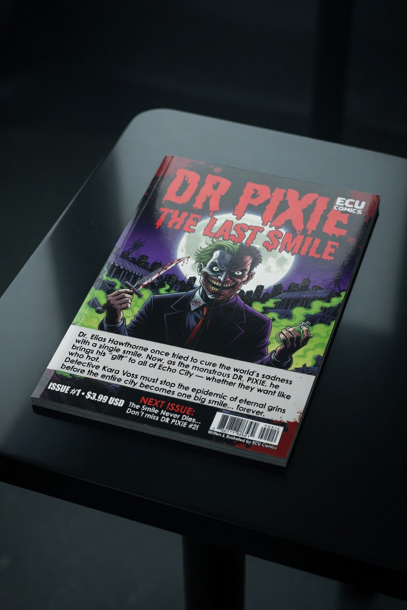 Dr Pixie -  The  Last  Laugh