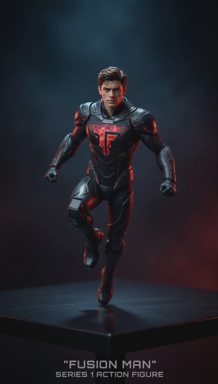 Fusion Man - basic Collectable Figure