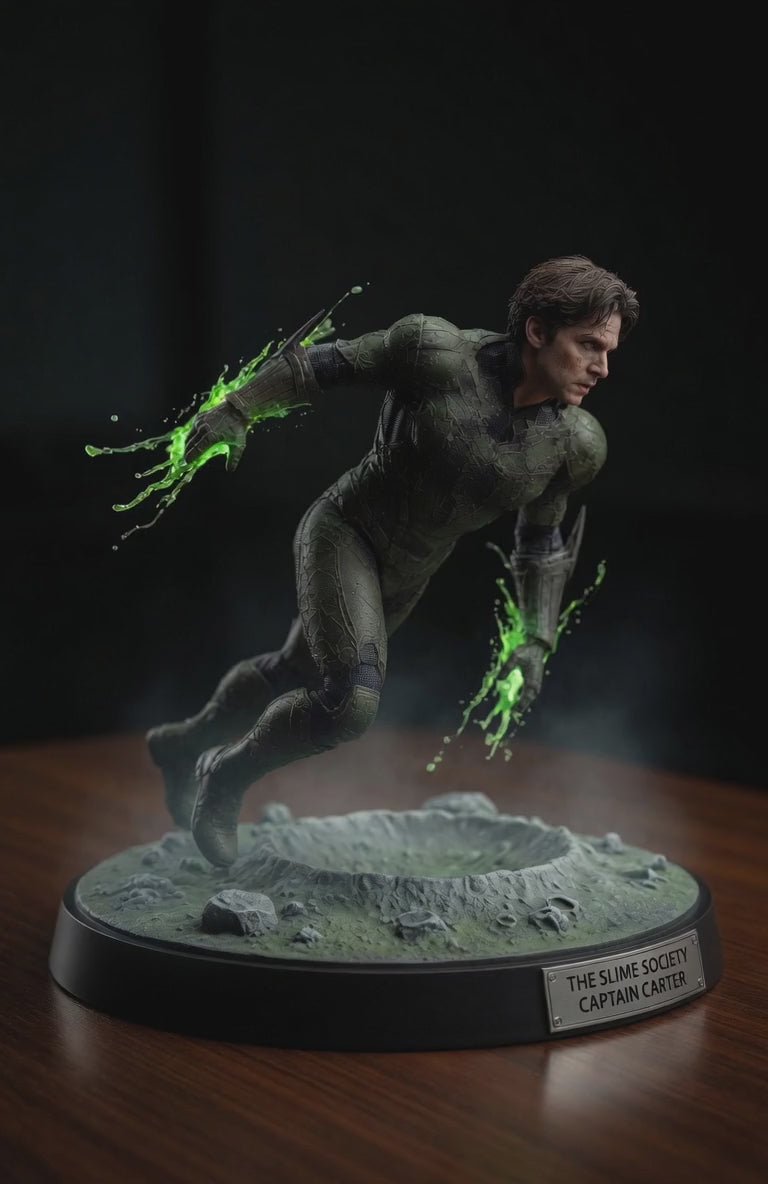 The slime Society - captain Carter Collectable