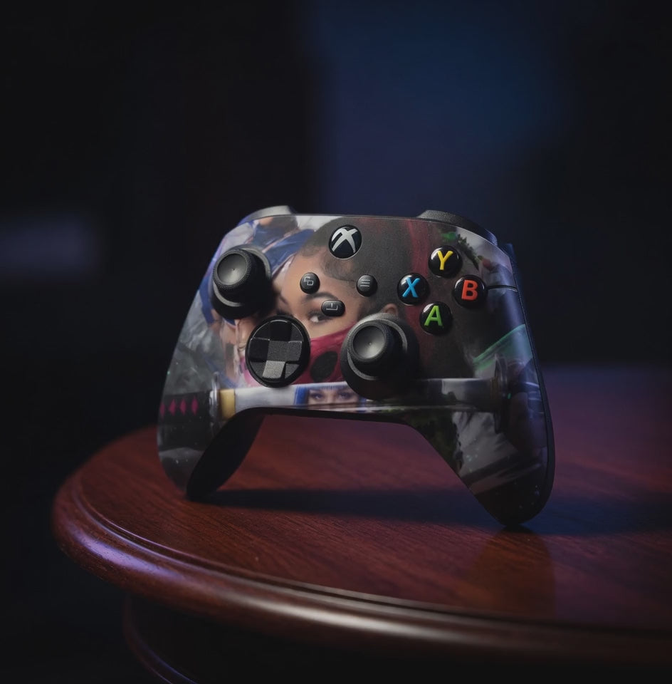 Jon Dta - Xbox Game Skin